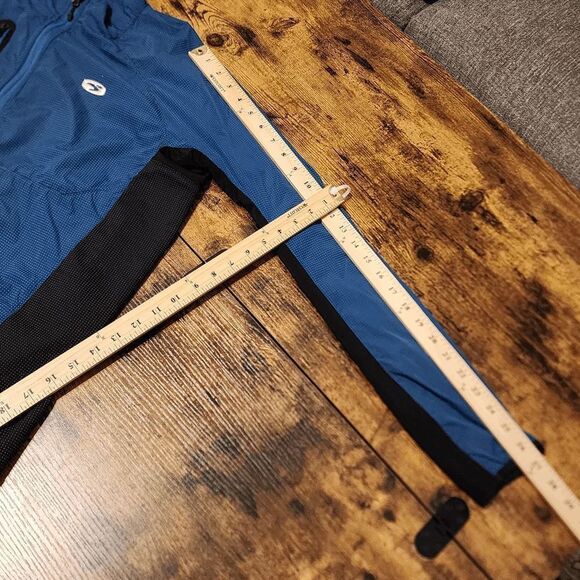 Sugoi Jacket Womens Medium Slim Fit Cycling Athletic Full Zip Blue - Picture 14 of 14